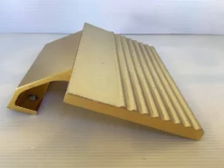 Poignée de porte métal doré