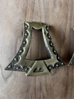 Poignées art déco