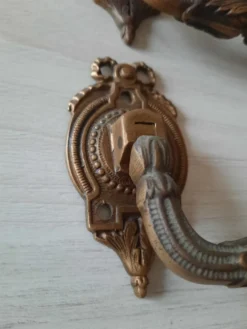 Poignées bronze XIXème