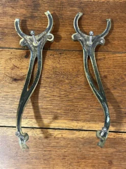 Poignées de porte art déco