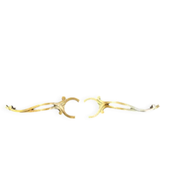 Poignées de porte art déco