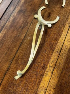 Poignées de porte art déco