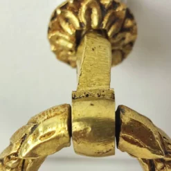 Poignées en bronze doré