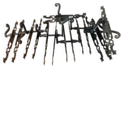 Poignets de porte anciens