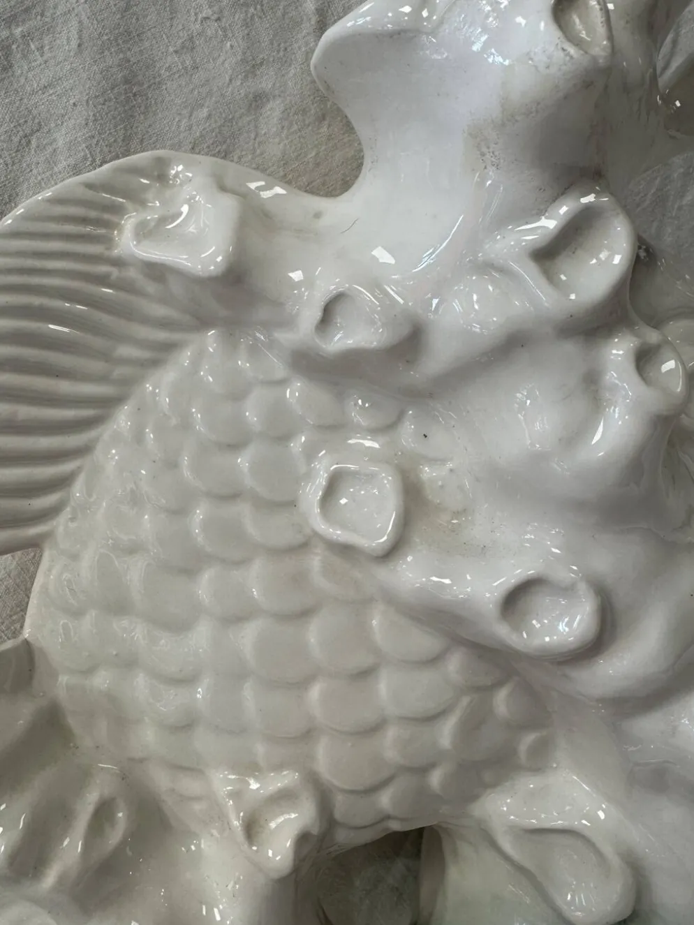 Poisson en céramique
