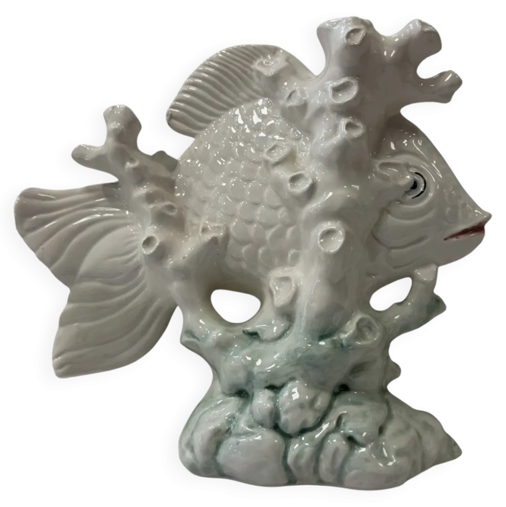 Poisson en céramique