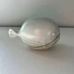 Poisson lune en céramique