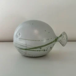 Poisson lune en céramique