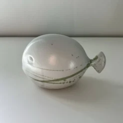 Poisson lune en céramique
