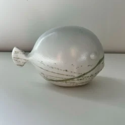 Poisson lune en céramique