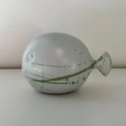 Poisson lune en céramique