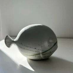Poisson lune en céramique