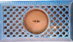 Poêle ancien décoratif Godin Chauffette n°299, 57x33x51cm