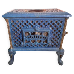 Poêle ancien décoratif Godin Chauffette n°299, 57x33x51cm