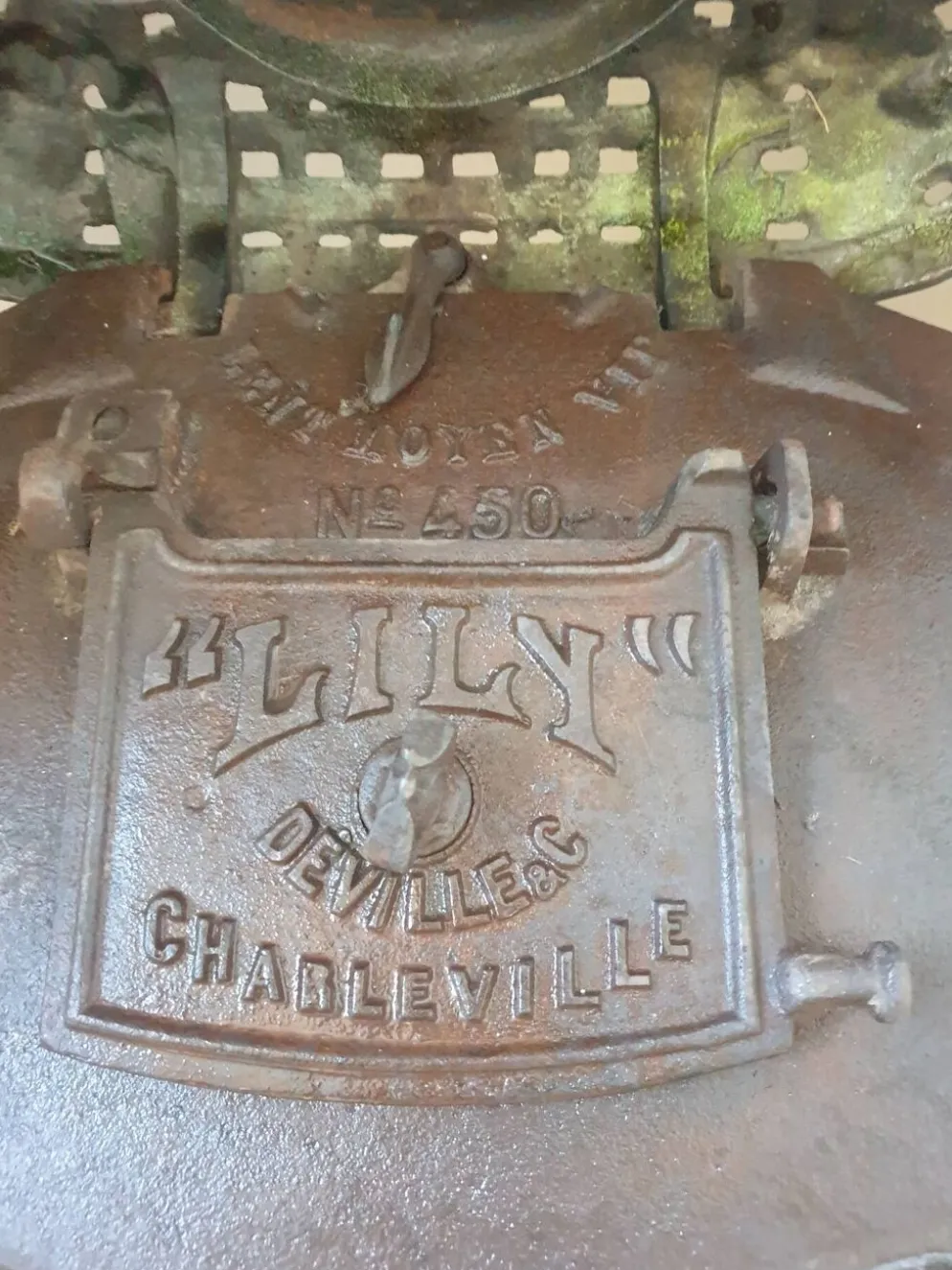 Poêle Godin Vintage