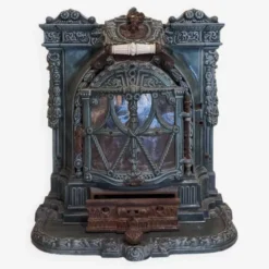 Poêle mobile en fonte modèle 