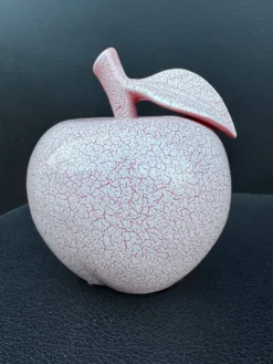 Pomme céramique années 70