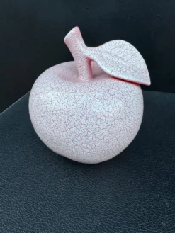 Pomme céramique années 70
