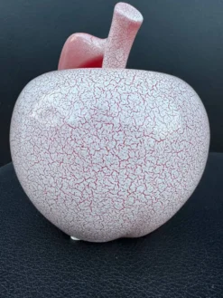 Pomme céramique années 70