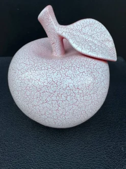 Pomme céramique années 70
