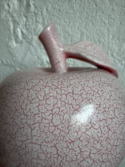 Pomme céramique années 70
