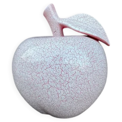 Pomme céramique années 70