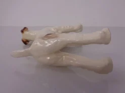 Porcelain Figurine of Fox Terrier, Denmark, 1950s