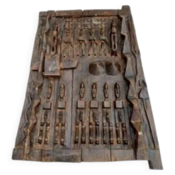 Porte africaine bois Senoufo Côte d'Ivoire