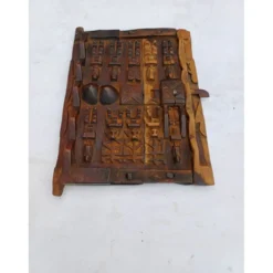 Porte africaine bois Senoufo Côte d'Ivoire