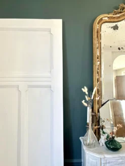 Porte ancienne art déco