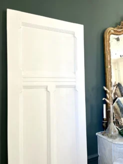 Porte ancienne art déco