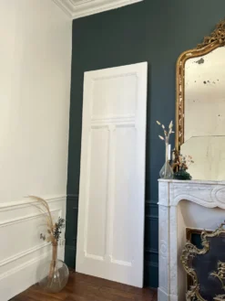 Porte ancienne art déco