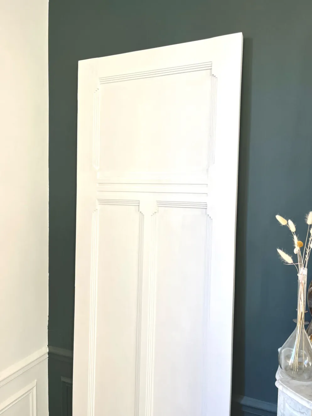 Porte ancienne art déco