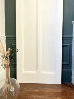 Porte ancienne art déco