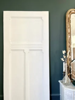 Porte ancienne art déco