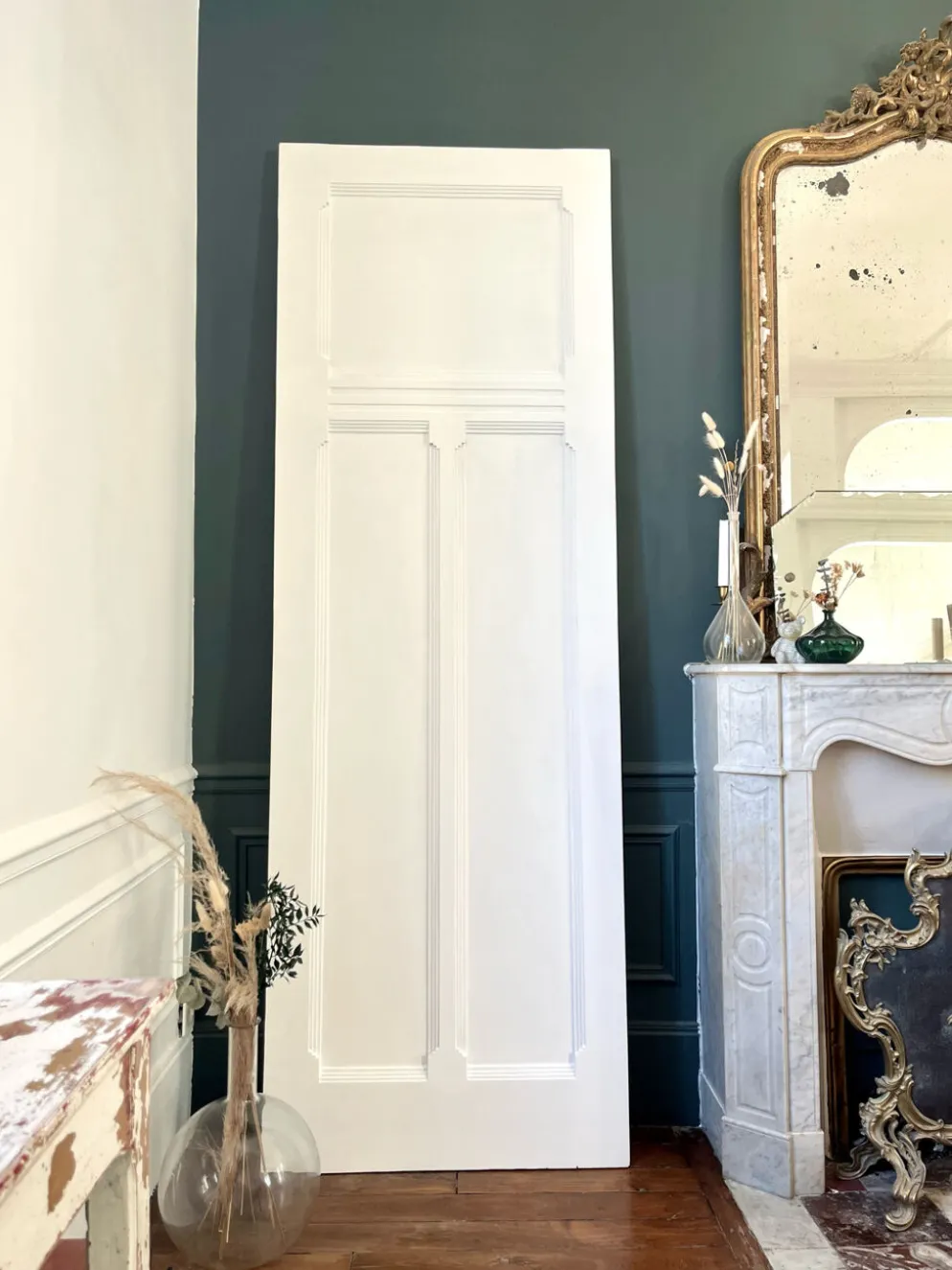 Porte ancienne art déco
