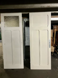 Porte ancienne art déco