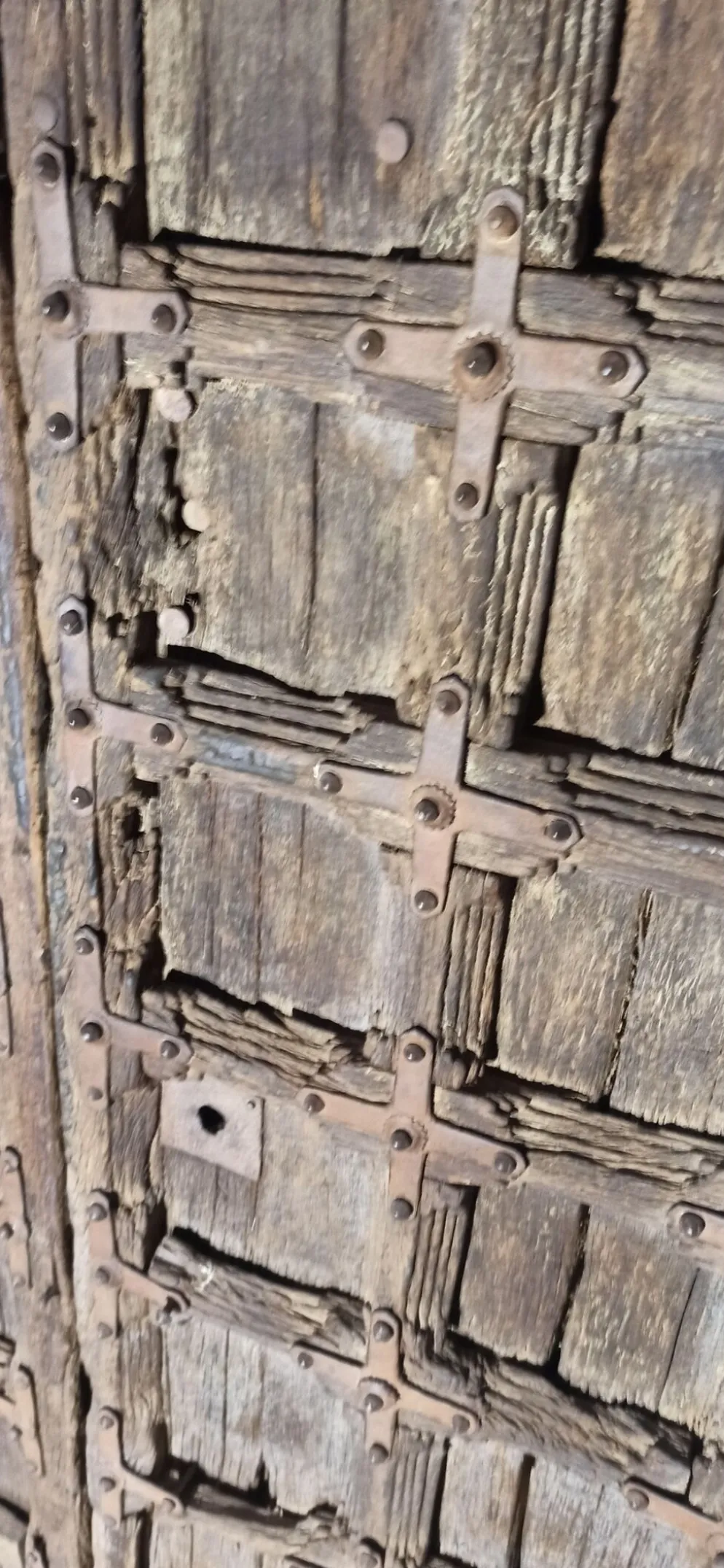 Porte ancienne en bois