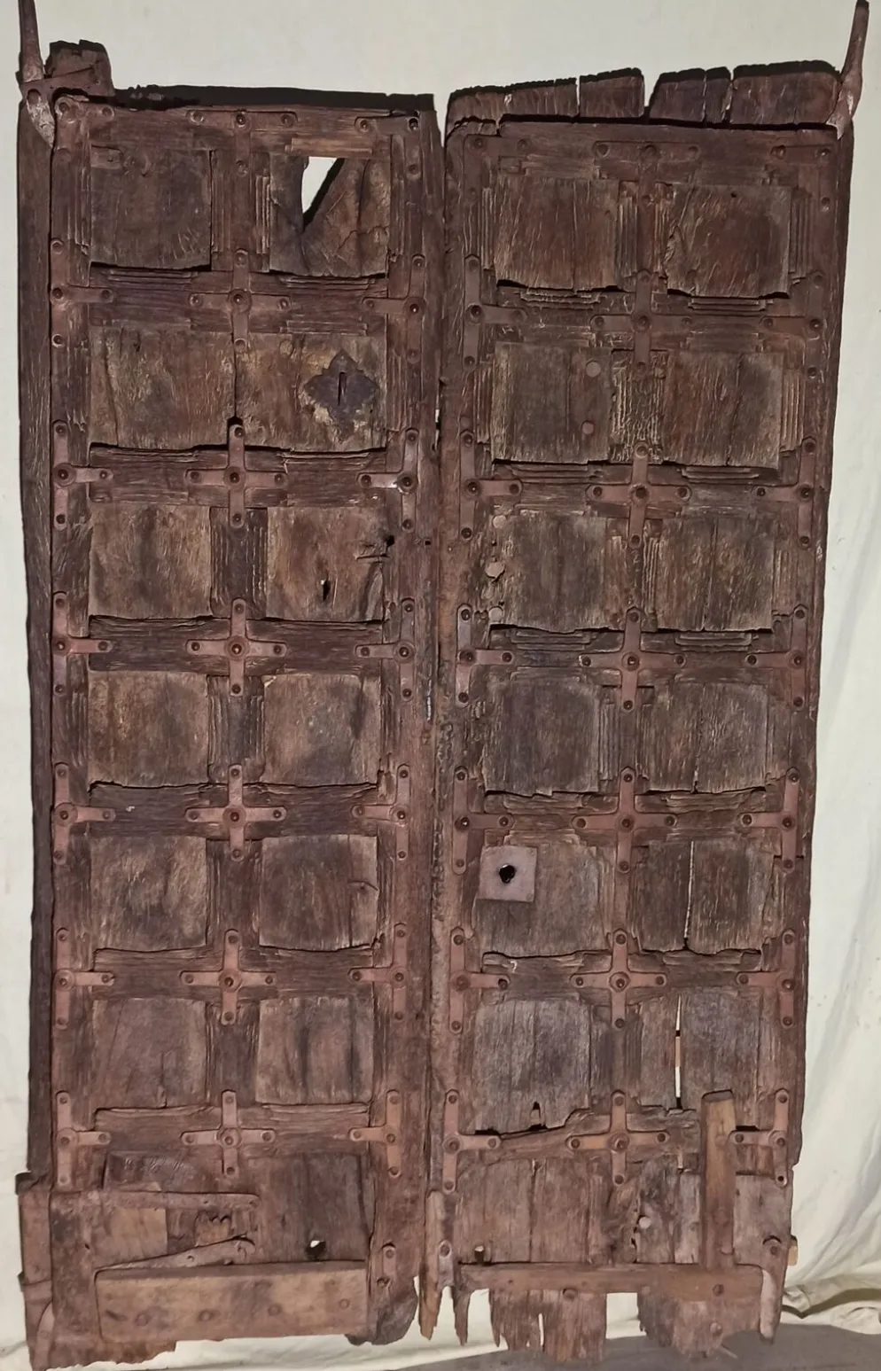 Porte ancienne en bois