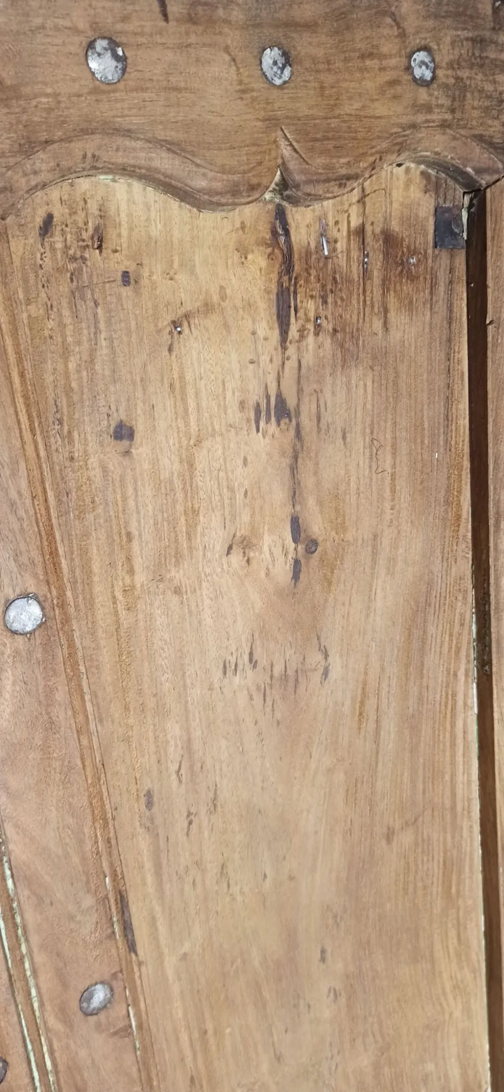 Porte ancienne en bois