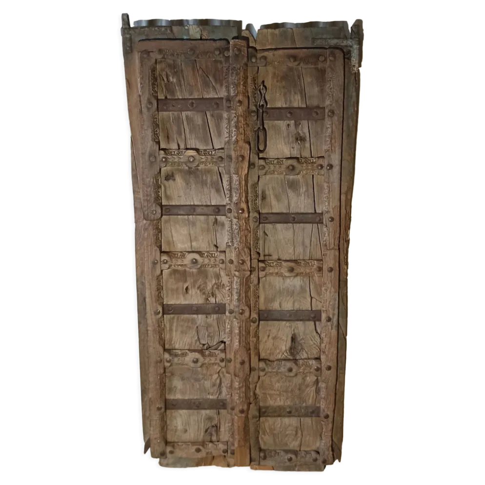 Porte ancienne en bois