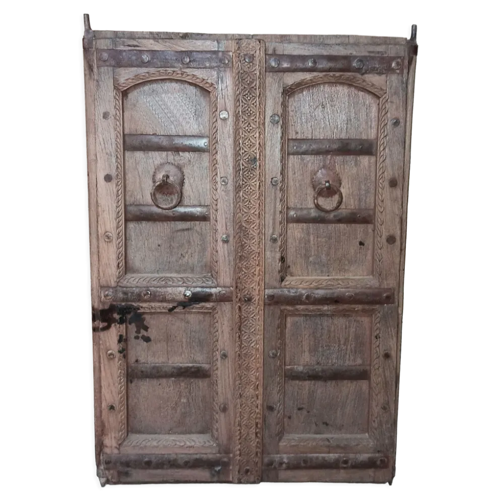 Porte ancienne en bois