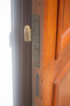 Porte ancienne, porte bois ancienne, grande porte vintage, porte d'intérieur, porte artisanale, 50's