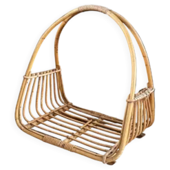 Porte bûches en bambou
