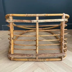 Porte bûches en bambou