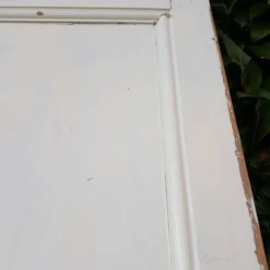 Porte de communication H220xL80,5cm ancienne panneautée moulurée