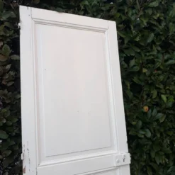 Porte de communication H220xL80,5cm ancienne panneautée moulurée