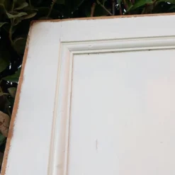 Porte de communication H220xL80,5cm ancienne panneautée moulurée