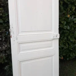 Porte de communication H220xL80,5cm ancienne panneautée moulurée