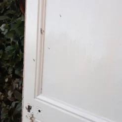 Porte de communication H220xL80,5cm ancienne panneautée moulurée